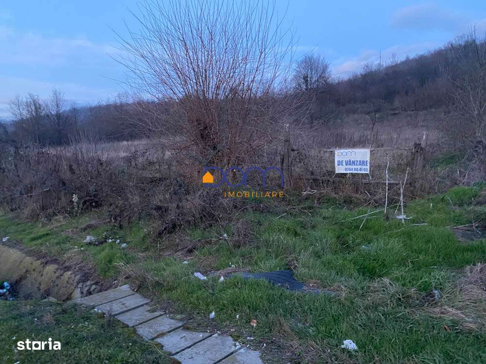 Teren intravilan Mehadia cu Fs la E70-1