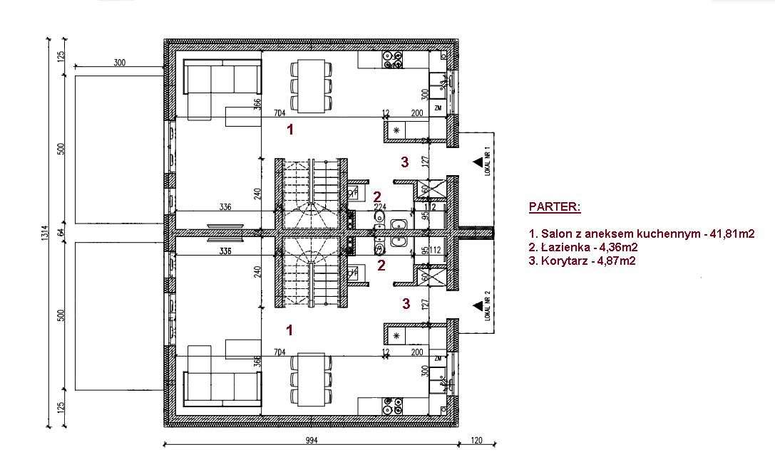 Nowy lokal mieszkalny w zabudowie bliźniaczej-14