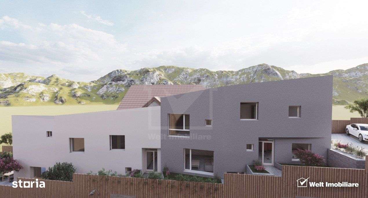 Duplex semifinisat, 5 camere, Iris - Imagine principală: 5/7