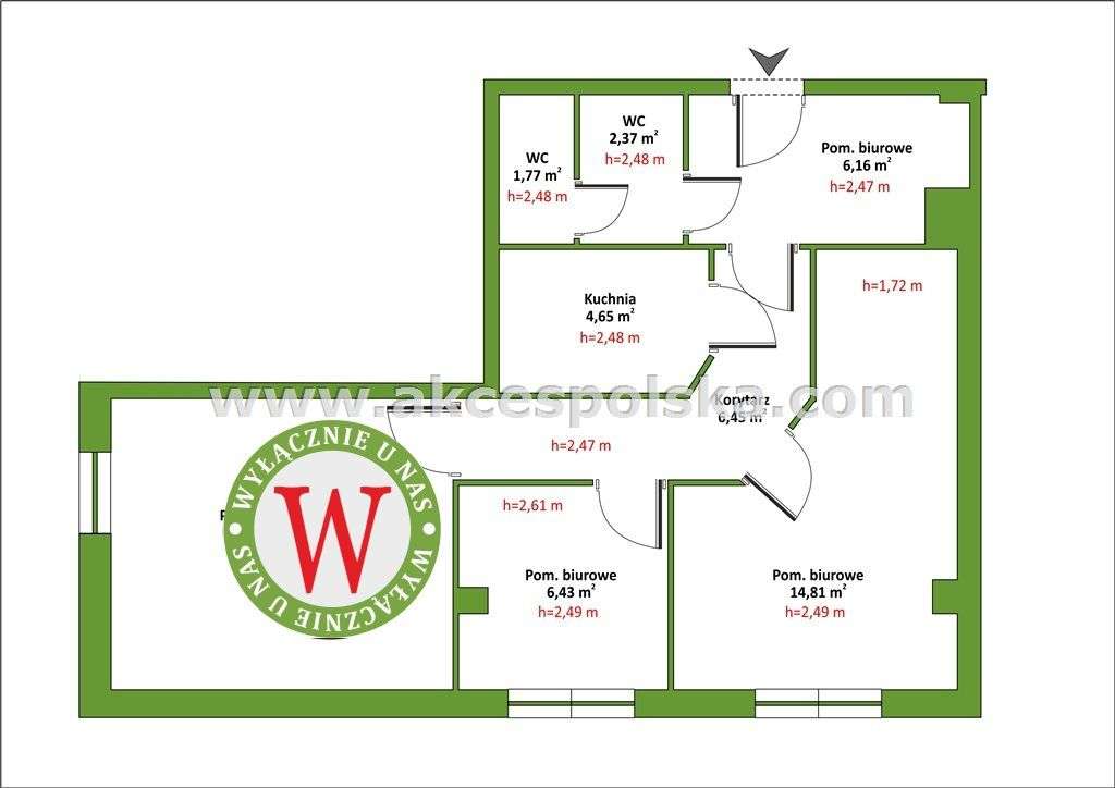 lokal użytkowy na Gocławiu - Pełny obrazek: 1/12