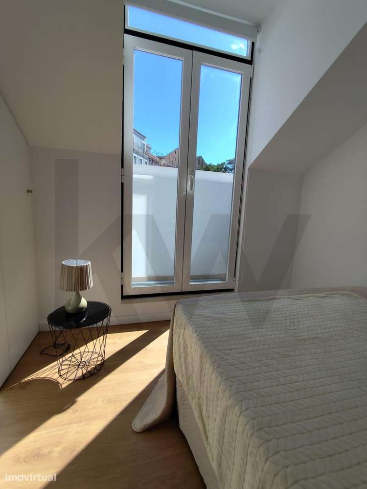 T2 Renovado com Varanda e Vista Rio em São Vicente - Grande imagem: 4/29