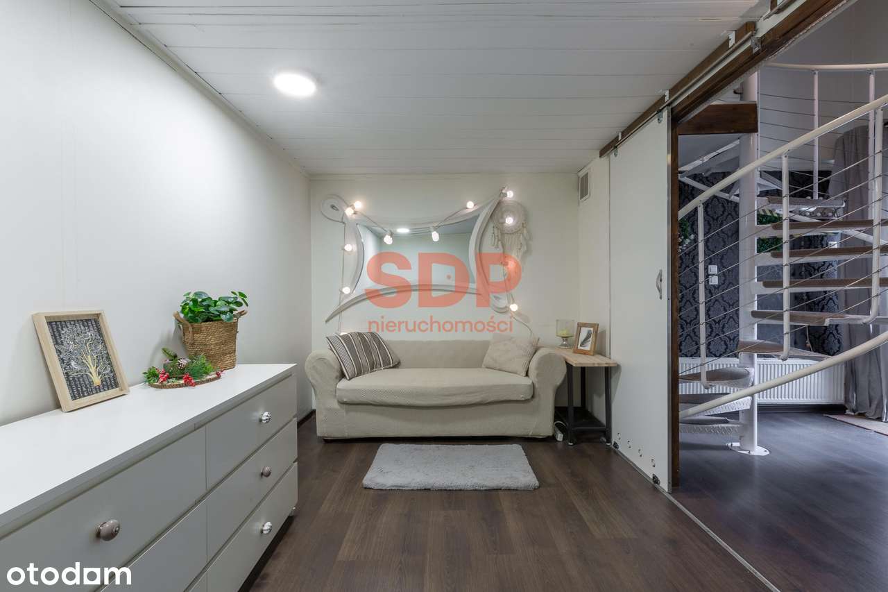 Wyjątkowy lokal usługowy na Nadodrzu – 45 m² z antresolą