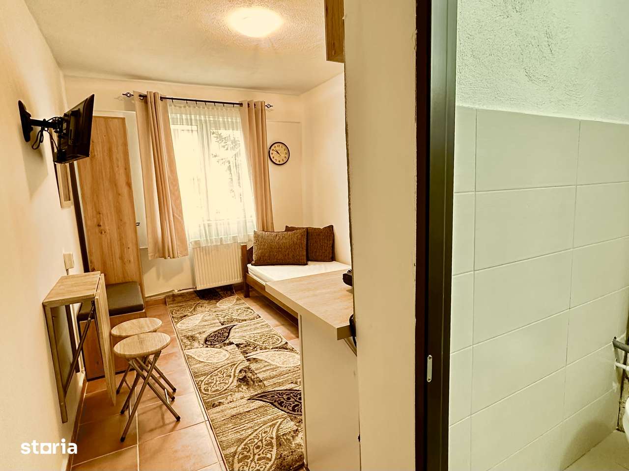 Garsoniera conf 3. Zona Boul Rosu, str. Patria Arad-3