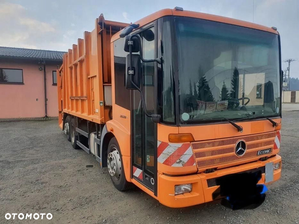 MERCEDES ECONIC ATEGO AXOR 6.3 DIESEL SILNIK KPL 90695200 - 1