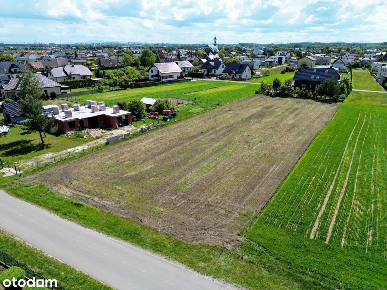 Działka w Żorach-2