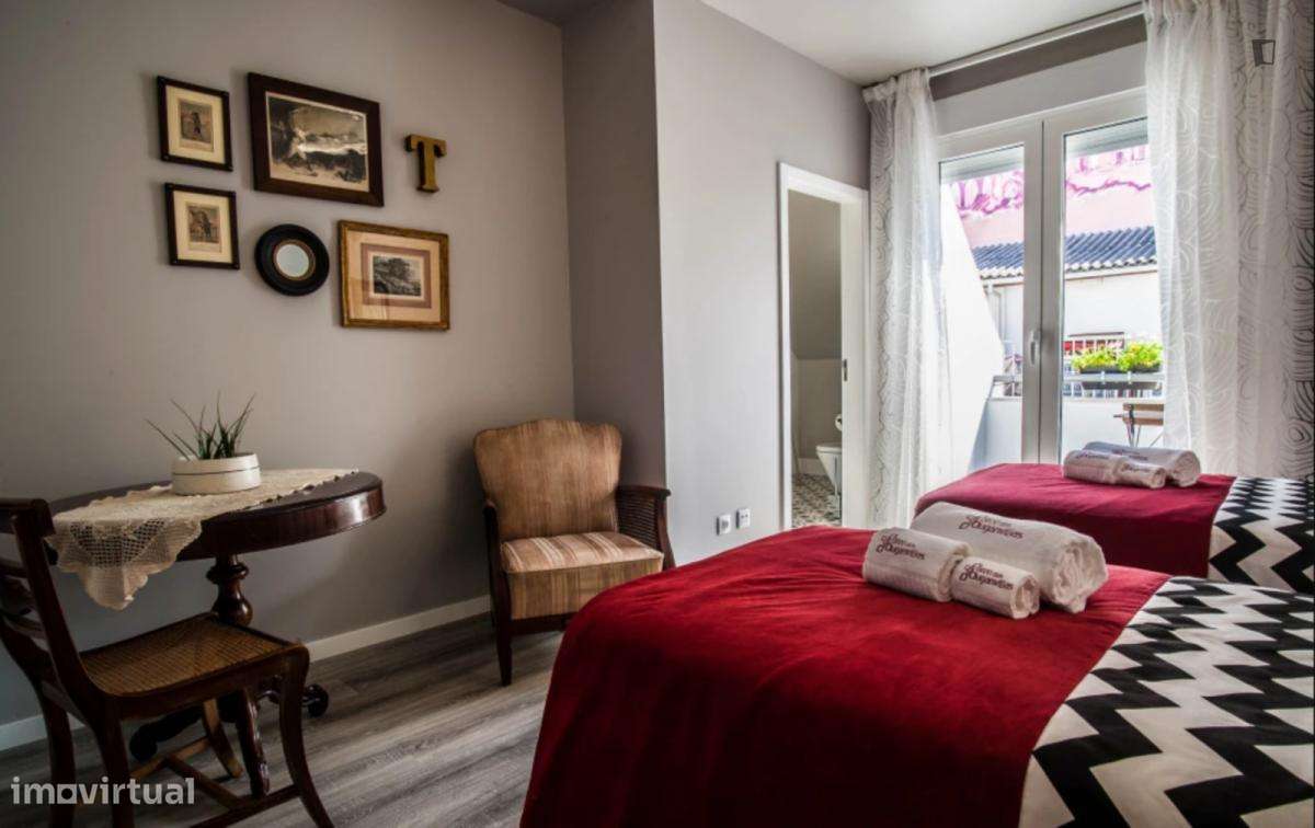 Apartamento com 1 quartos - localizado em Campolide Lisbon - Grande imagem: 4/8