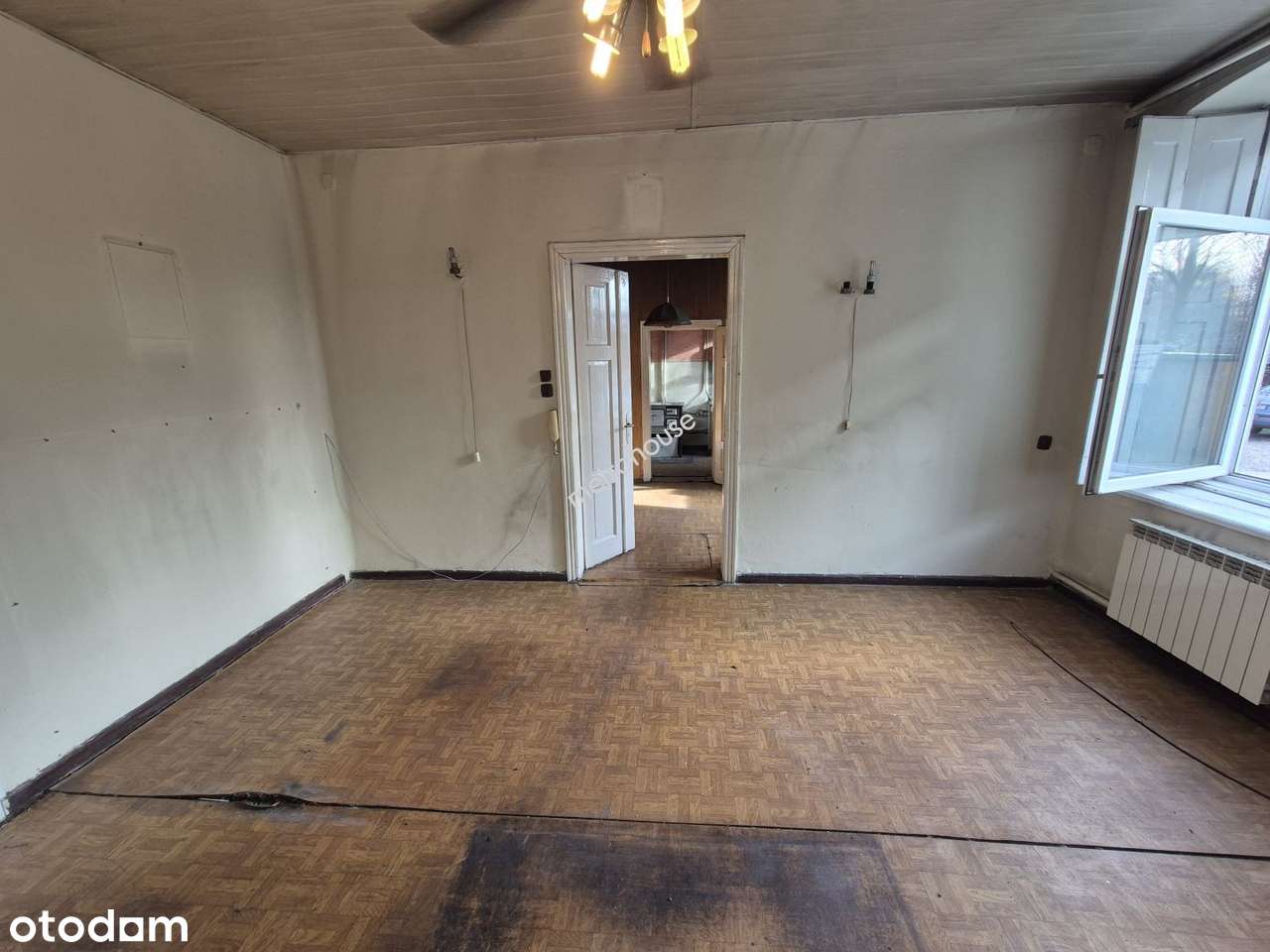 Mieszkanie na parterze w kamienicy w Centrum miasta. 49 m. do remontu - Pełny obrazek: 5/8