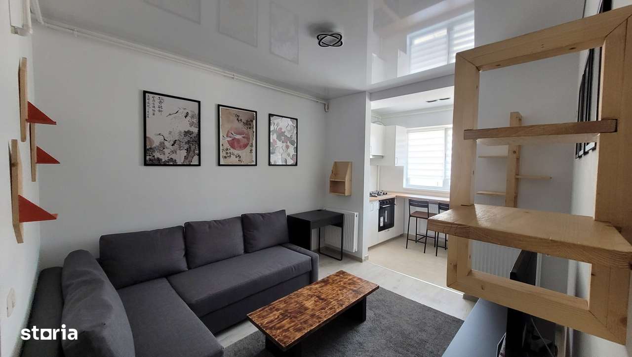 Apartament tip studio de vanzare - Bloc Nou - Comision 0 - Tva Inclus - Imagine principală: 4/12