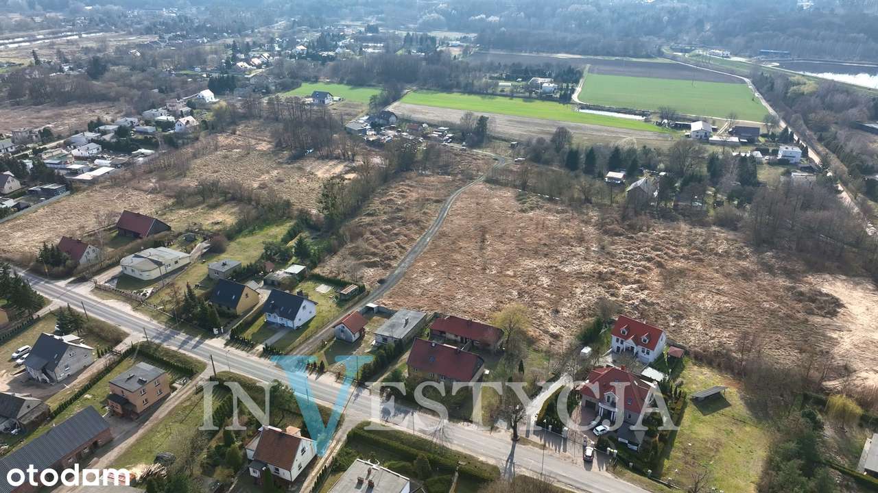 Działka z WZ na zabudowę szeregową - Pełny obrazek: 5/16