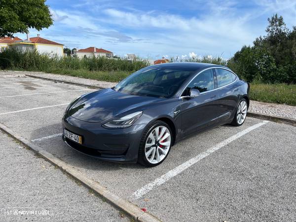 Tesla Model 3 Performance Dual Motor AWD - 1