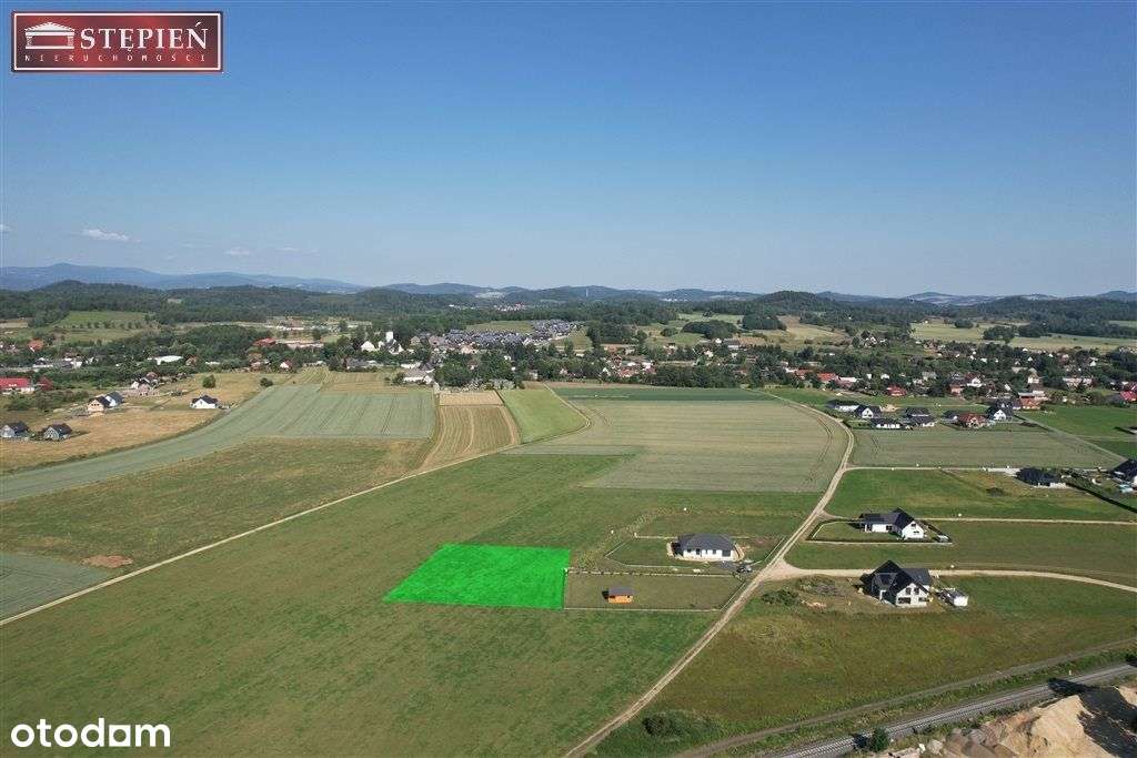 Działka budowlana z widokiem na góry - Pełny obrazek: 5/12