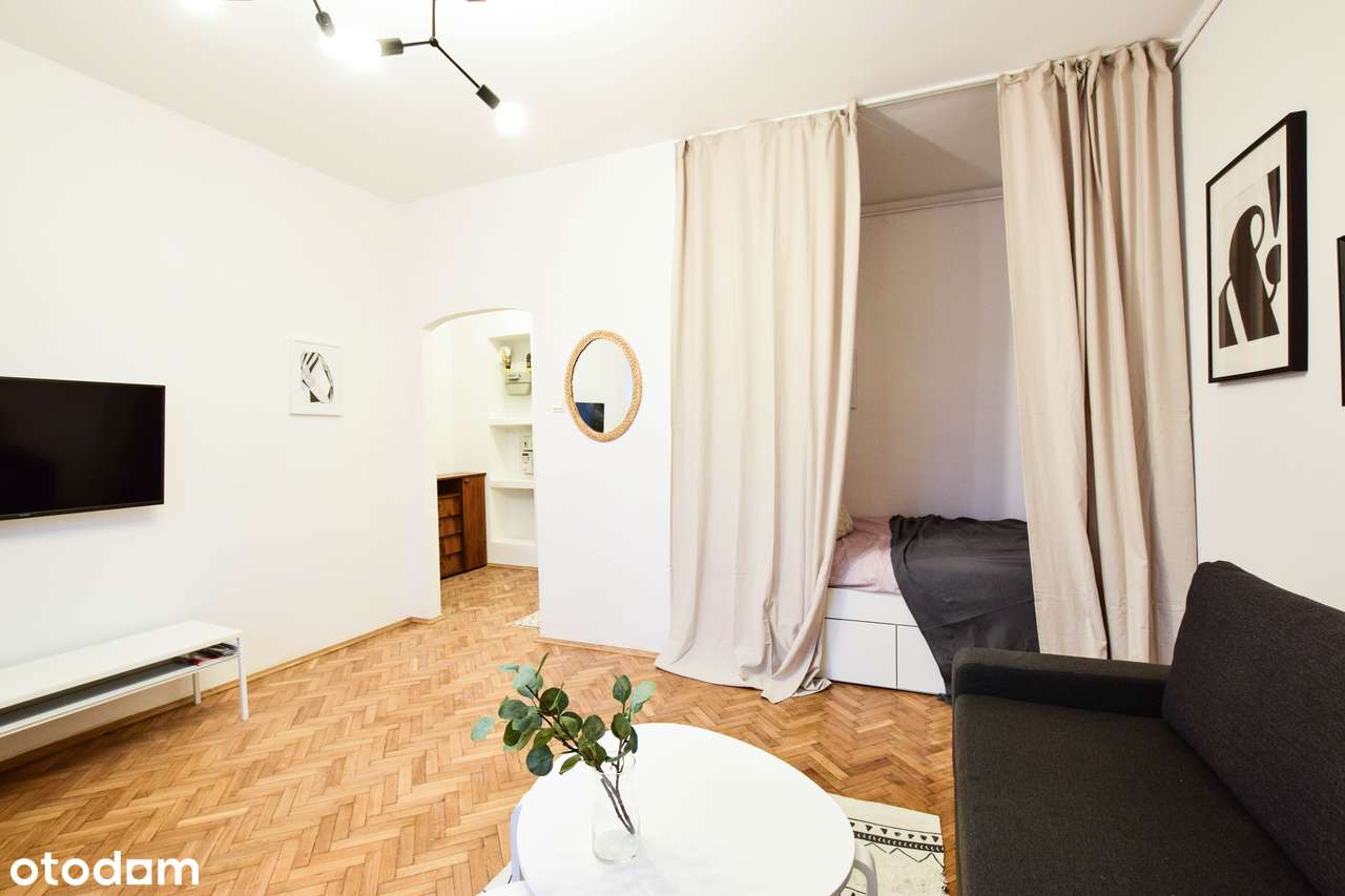 Przy Galerii Dominikańskiej | 34 mkw. | osobna kuchnia | kawalerka-2