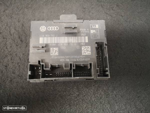 Centralina modulo da porta Originais  Audi a6 A7 C7 2011+ (2x no estoque) - 3