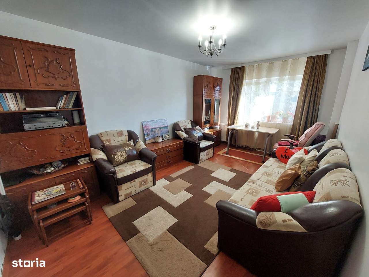 COMISION 0 Ap. 2 camere, decomandat, 46,33 mp utili, Et. 1, M12 - Imagine principală: 1/7