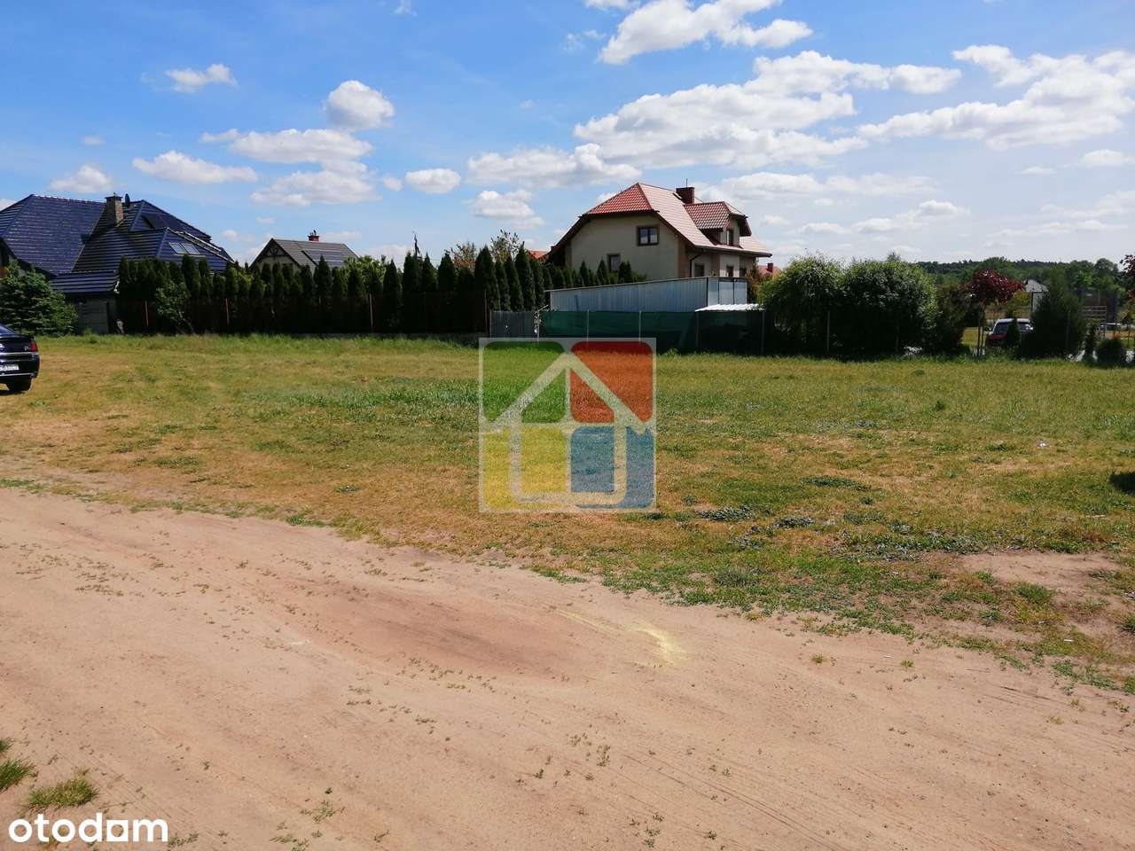 Działka budowlana z planem zagospodarowania w Gostyninie-0