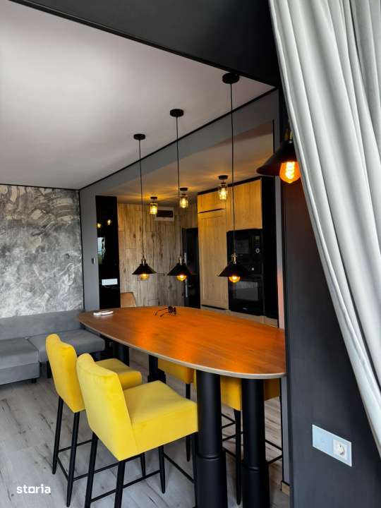 Apartament 2 camere, semidecomandat  , 44 mp– Strada Botizului, etaj-1