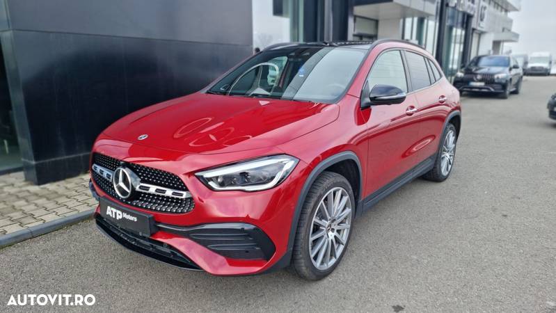 Mercedes-Benz GLA - 1