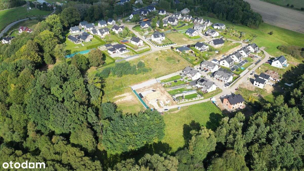 Działka przy lesie z pozwoleniem na budowę 11 ar - Pełny obrazek: 4/8