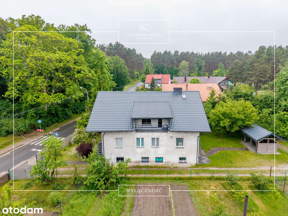 Dom z potencjałem inwestycyjnym nad jeziorem! - Pełny obrazek: 2/20