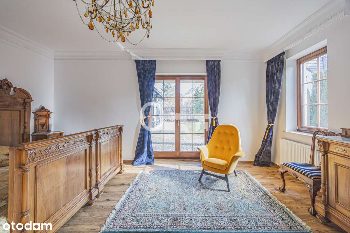 Wolnostojąca Willa Z Konstancinie | Kryty Basen - Pełny obrazek: 5/17