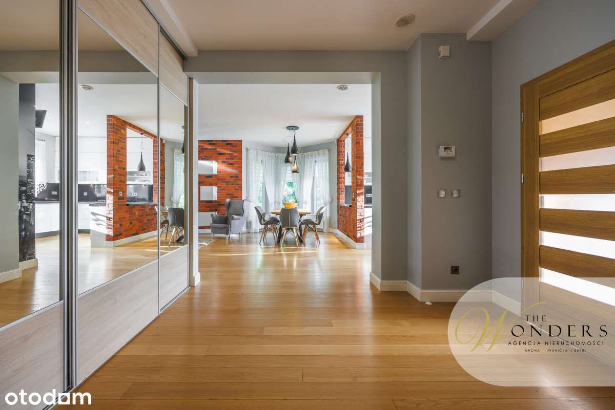 Parterowy | Garaż w bryle | Prywatny las | 1,5 ha-8