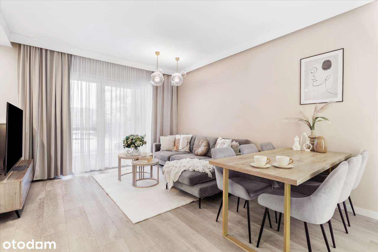 Nowe 4 pokoje z garderobą | 2 duże ogródki | 2 miejsca postojowe-8