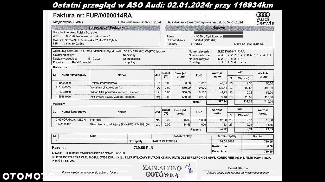 Audi A6 50 TDI mHEV Quattro Sport Tiptronic - 39