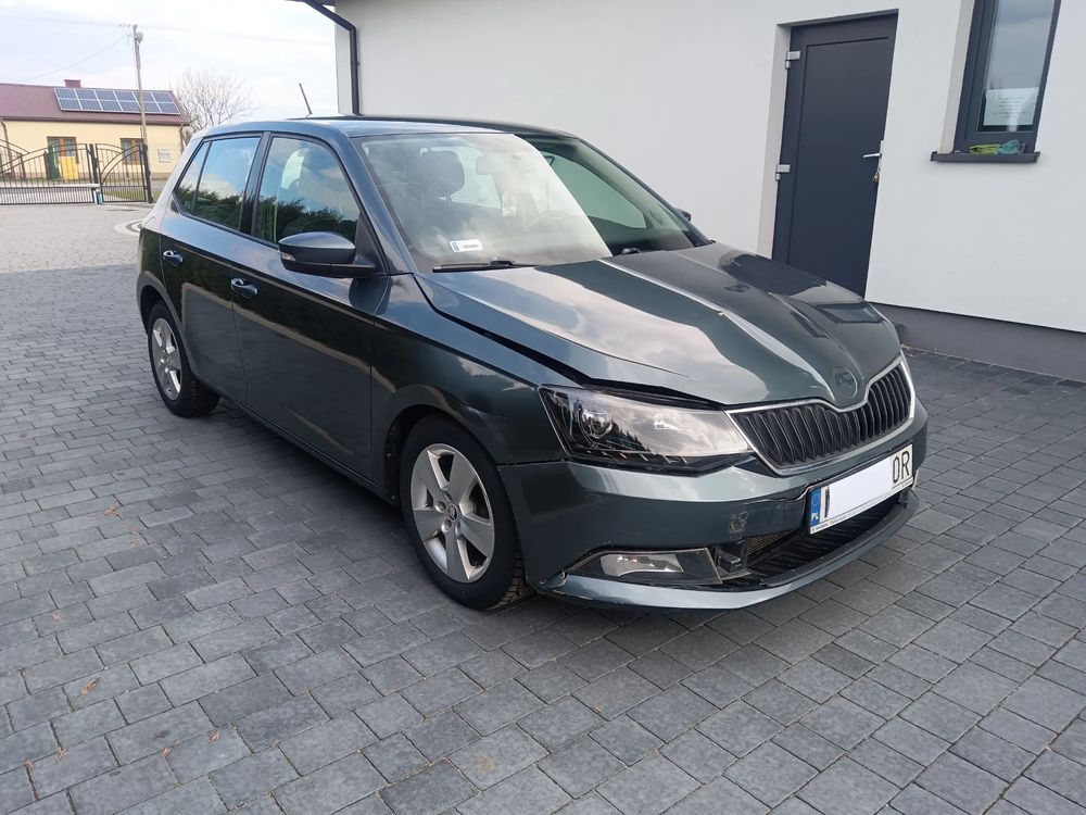 Skoda Fabia III 1.0 TSI Ambition 2018