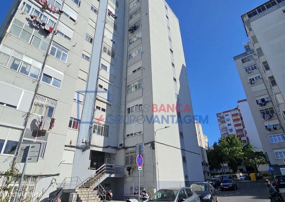 T1 com 48 m2 junto ao metro  Águas Livres, na Amadora - Grande imagem: 4/6