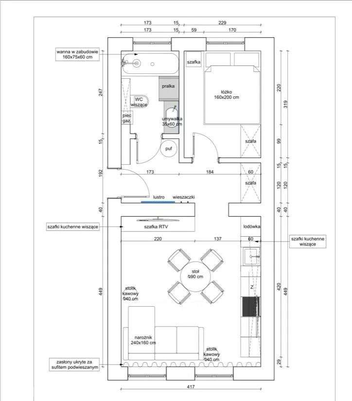 Warszewo- 2 pok. po remoncie-6