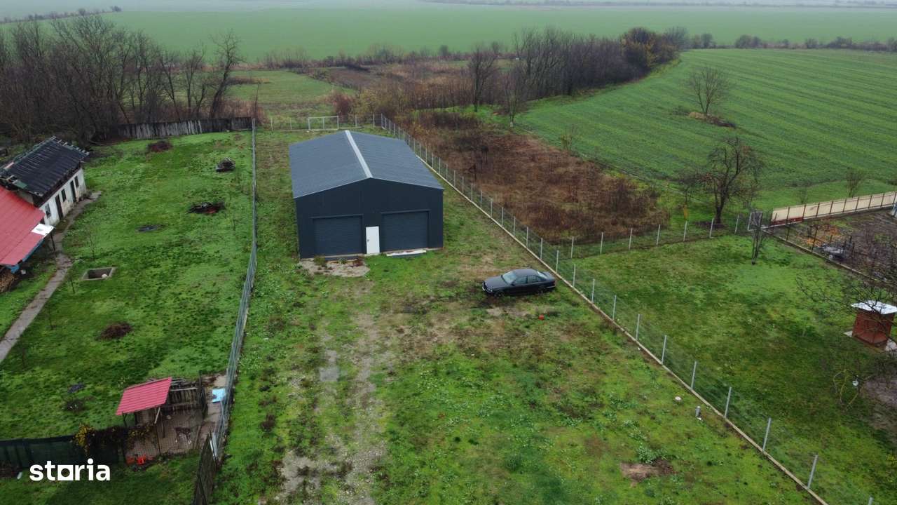 Hala industriala/pretabil depozitare/productie - Imagine principală: 4/11