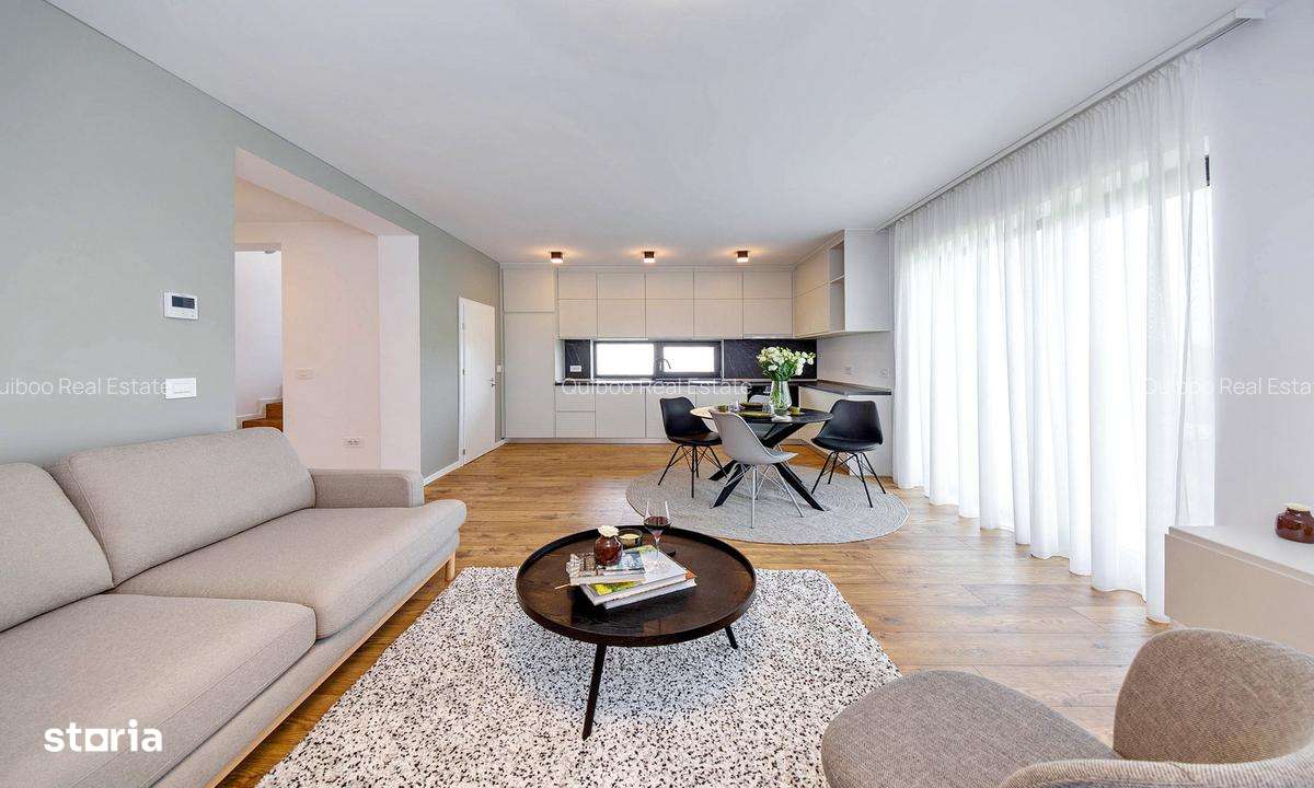 Casa Ulvik, cartier rezidential cu design Nordic, Brasov - Imagine principală: 4/11