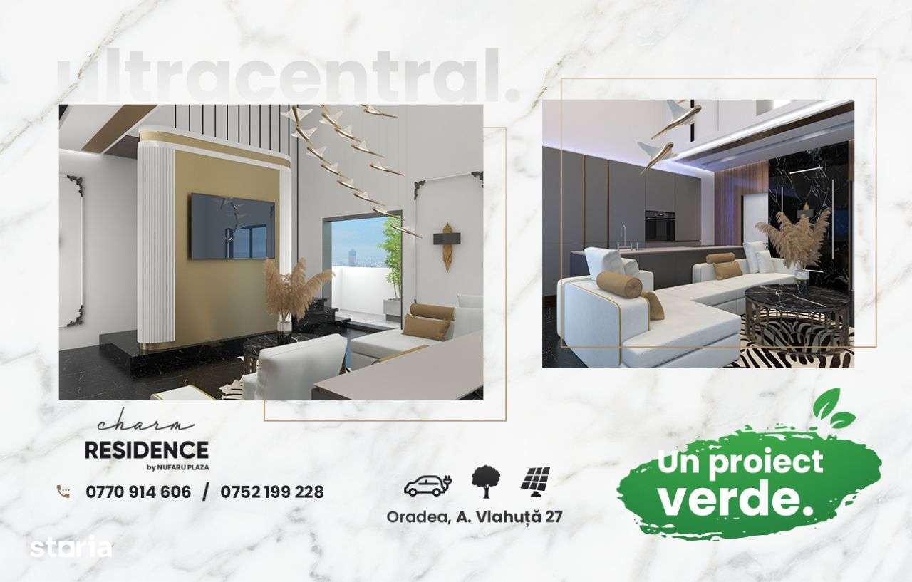Apartament 3 camere ,penthouse, central , AP 15 - Imagine principală: 4/7