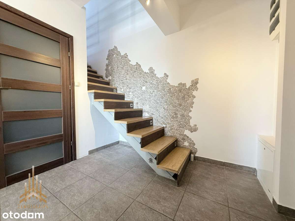 Batalionów Chłopskich/Lazurowa-> 2 poziomy + garaż-14