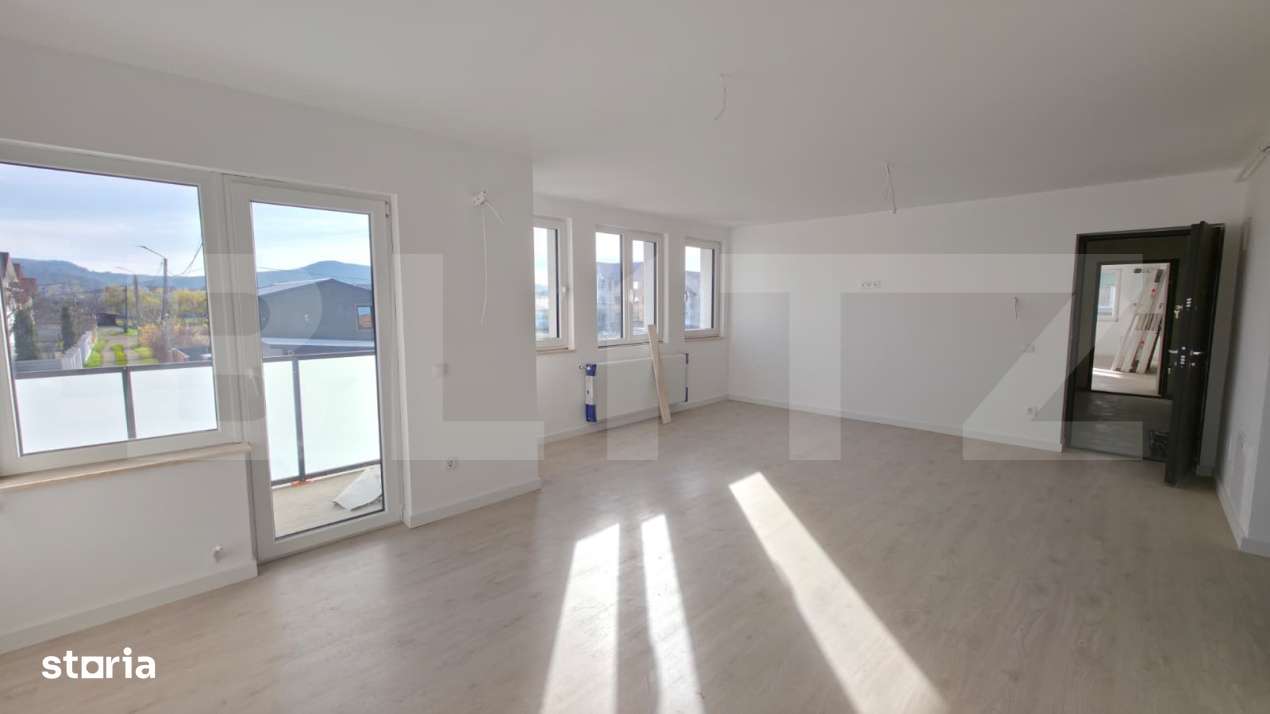 Apartament de 3 camere, 72 mp utili, etaj 1, bloc nou, parcare inclusa - Imagine principală: 1/11