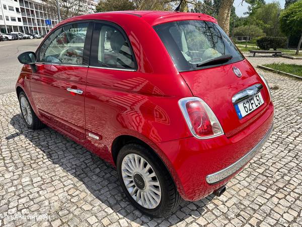 Fiat 500 1.3 16V Multijet Lounge Start&Stop - 4