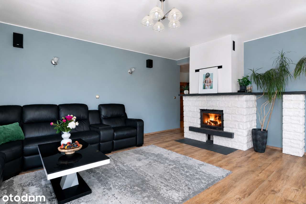 Salon + 5 pokoi | duży ogród | podwójny garaż | fotowoltaika-3