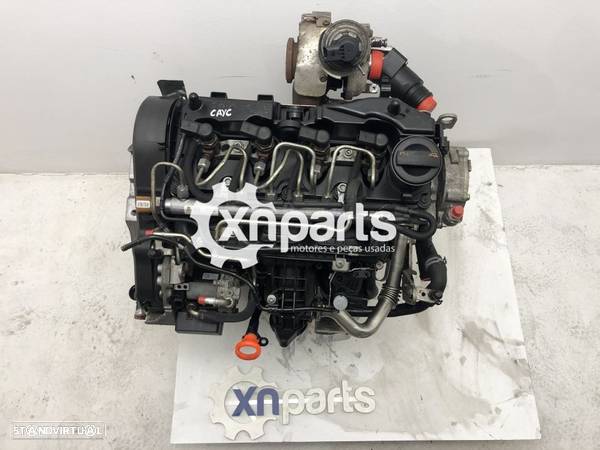 Motor SEAT TOLEDO IV / IBIZA (6J5) / ALTEA /  LEON (1P1) /  1.6 TDI | 07.12 -  U... - 2