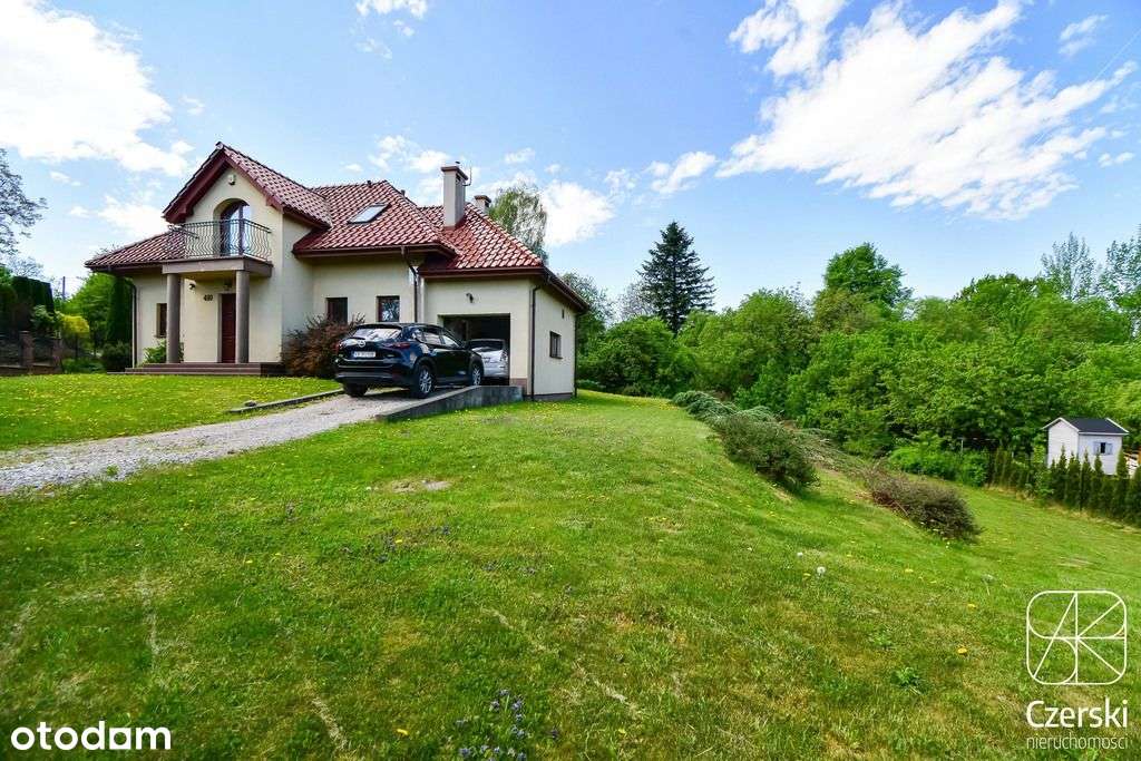 Komfortowy dom z dużą działką /Lednica Górna-3