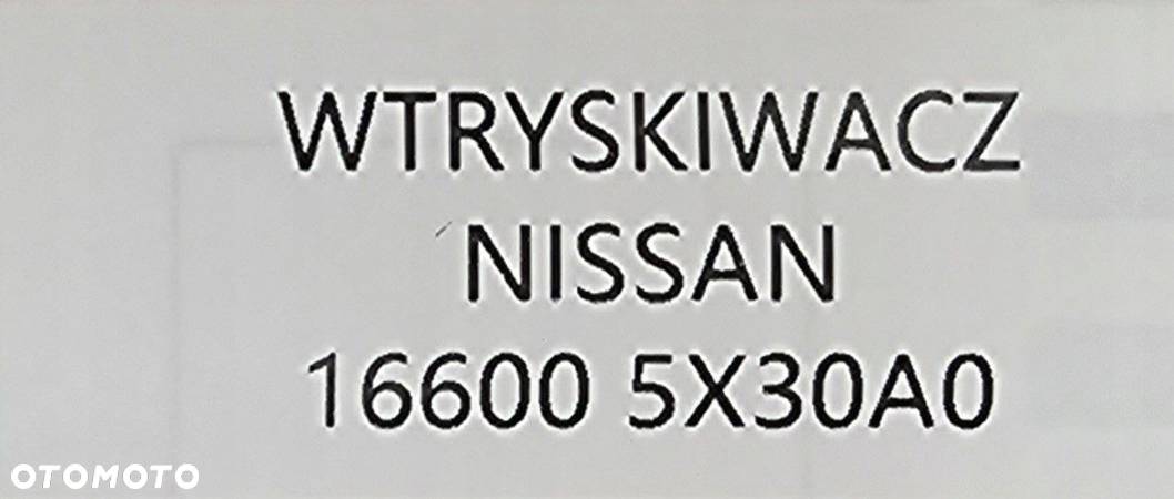 NOWY ORYGINALNY WTRYSKIWACZ NISSAN PATHFINDER / NAVARA 2.5 DCI - 166005X30A - 4