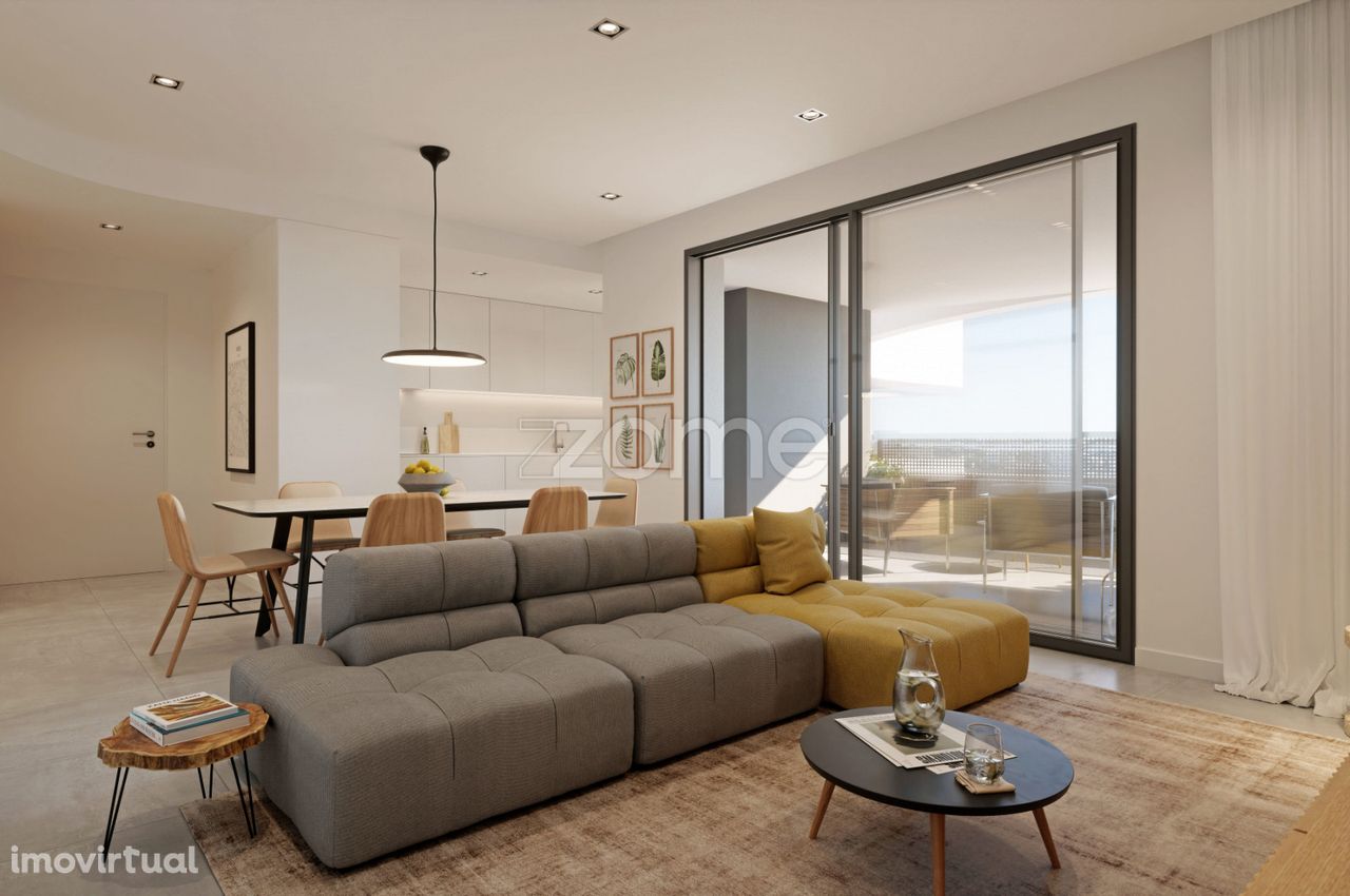 Luxuoso Apartamento T2 em Porto de Mós, Lagos, Algarve