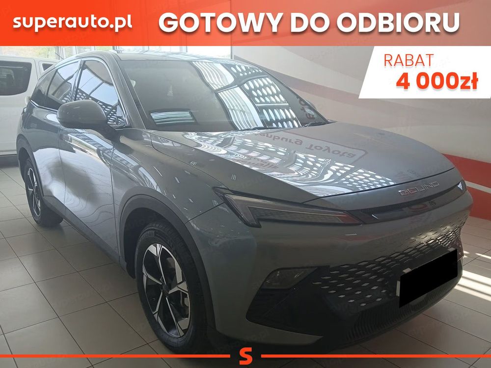 BAIC Beijing 5 Beijing 1.5T Business DCT 2026