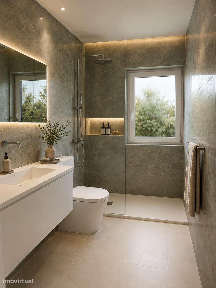 Moradia T2 com 180 m² de Espaço Exterior e Piscina-22