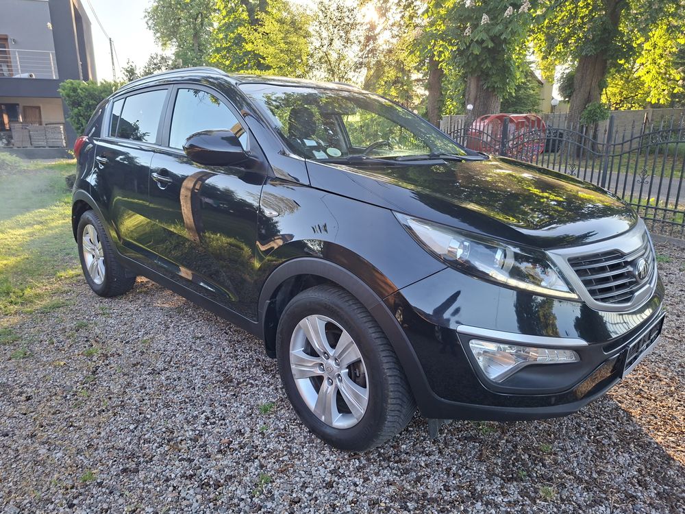 Kia Sportage III 1.7 CRDI 2WD Attract 2013