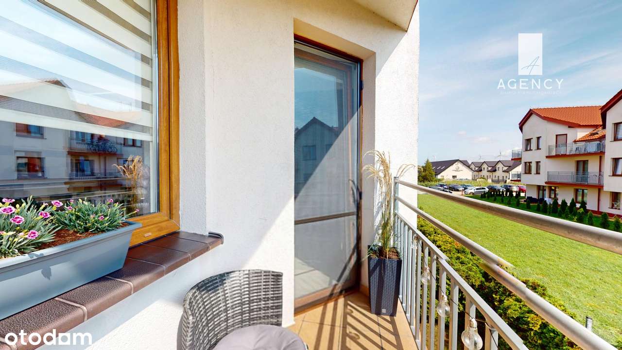 Apartament 350m od morza  – 51 m² – ul. Północna-14