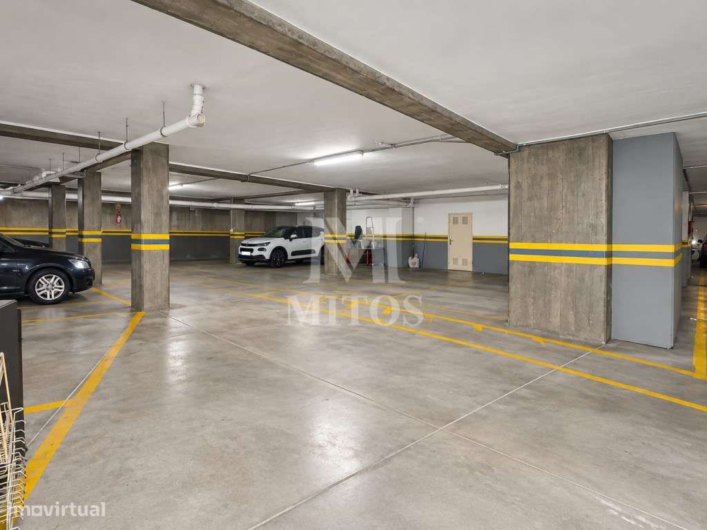 Apartamento T1+1 no Coração de Valongo com Garagem e Lareira-15