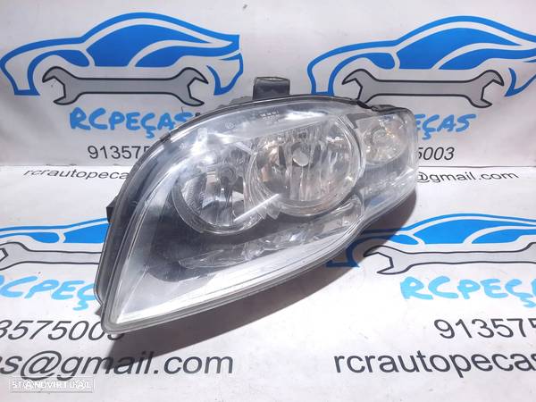 OTICA OTICAS ESQUERDA DIREITA AUDI A4 B7 8E0941004BL 8E0941004 8E0941003BL 8E0941003 OPTICA OPTICAS FAROL FAROIS - 6