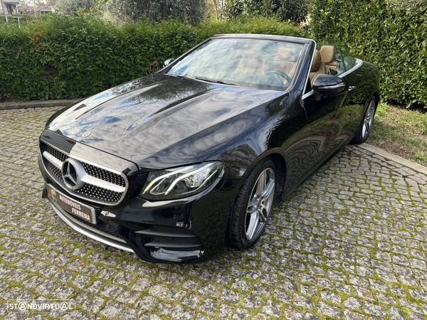 Mercedes-Benz E 220 d Cabrio 9G-TRONIC AMG Line - 24