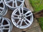 SEAT IBIZA,VW POLO,SKODA FABIA ALU 5,5X15 ET40 5X100 super stan - 3