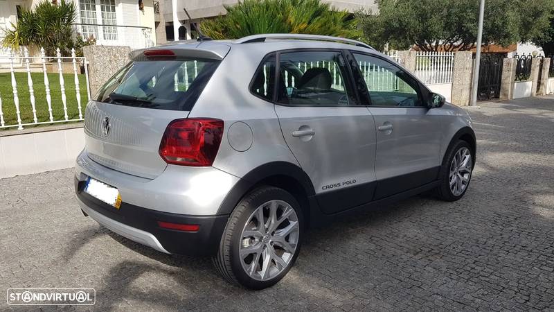 VW CrossPolo 1.2 TSi GPS - 6